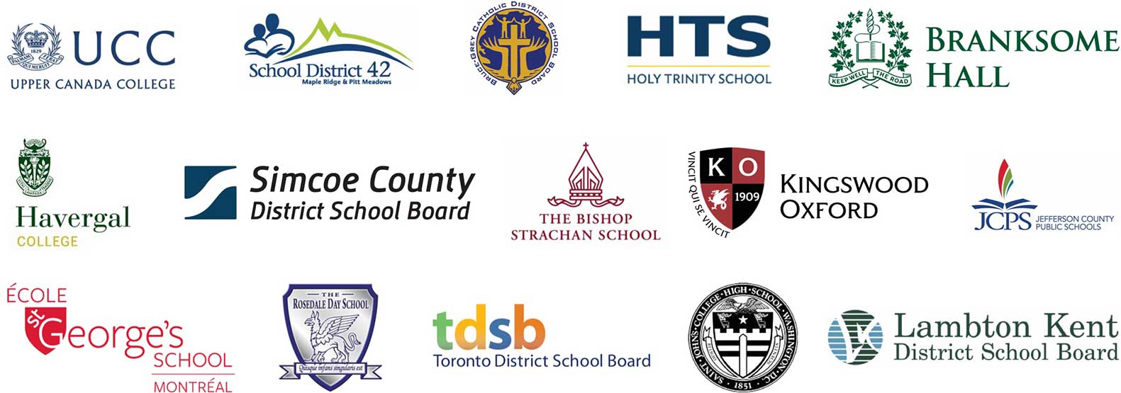 school logos