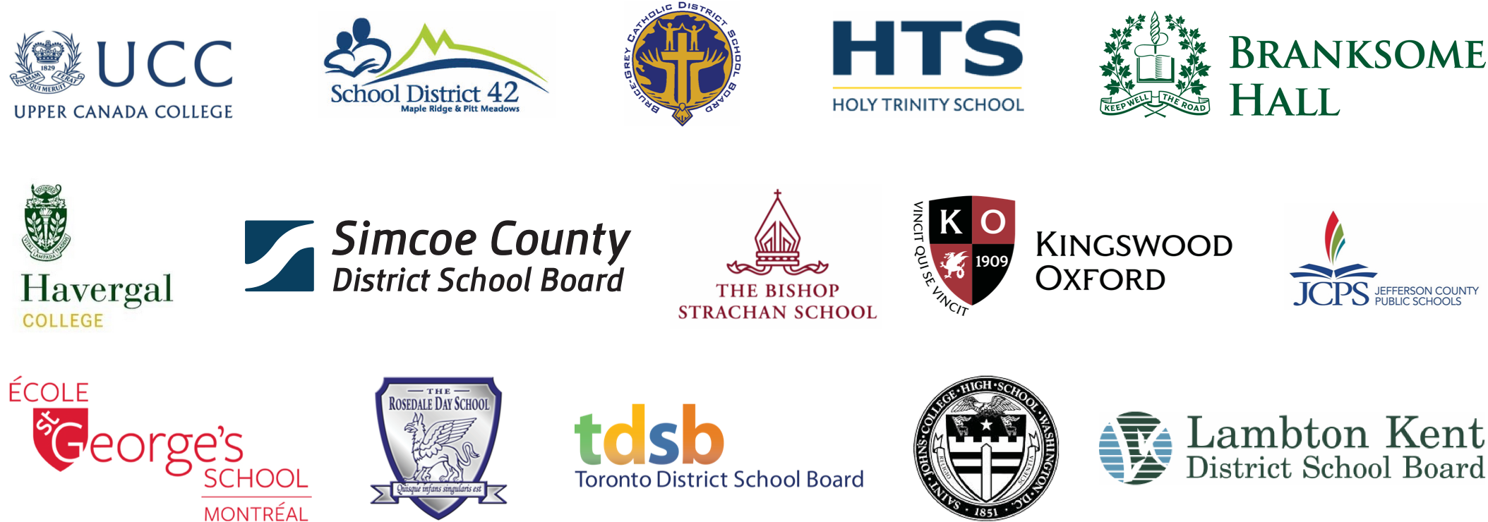 school logos